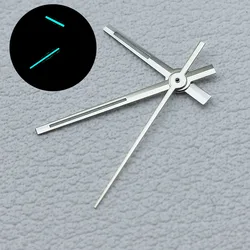 Luminous Blue - Green Watch Hands - Premium Quality Accessory (H5 Silvery)
