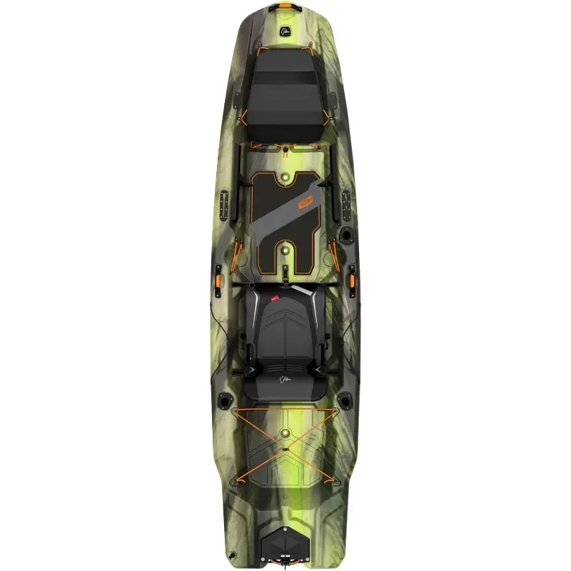 Premium Angler Kayak-Fishing Kayak with Lawnchair Premium Sit-in Recreational Adjustable Seating System