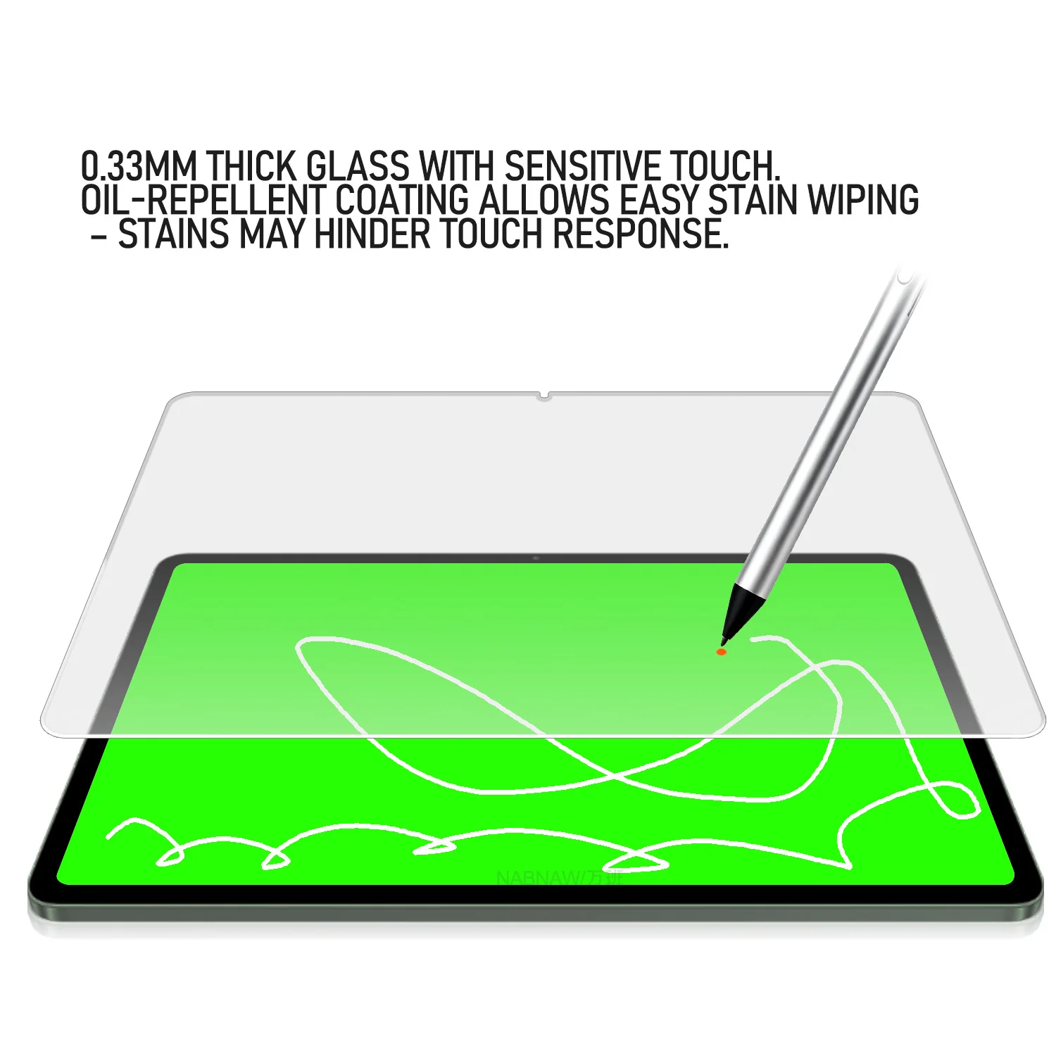 Premium Tempered Glass Screen Protector