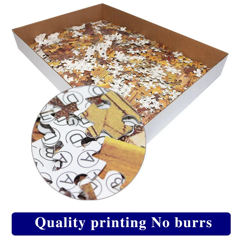 Puzzle 3000 Pezzi Gatto E Città – In Legno, Con Scatola Regalo, Perfetto Per Adulti E Famiglie – Lijahoo