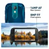 Unihertz Jelly 2 World's Smallest Android 11 4G LTE Smartphone 6GB+128GB 2000mAh Fingerprint Dual Sim USB OTG NFC Cellphone 4