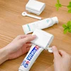 Wall-mounted Toothpaste Squeezer Bathroom Accessories Toothpaste Dispenser Holder Self-adhesion Waterproof Toothbrush Organizer 5