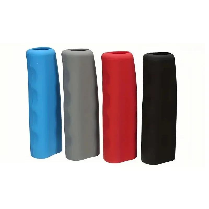 1PCS/Car accessories universal silicone car handbrake cover wavy odor-free handbrake anti-slip cover car accessories