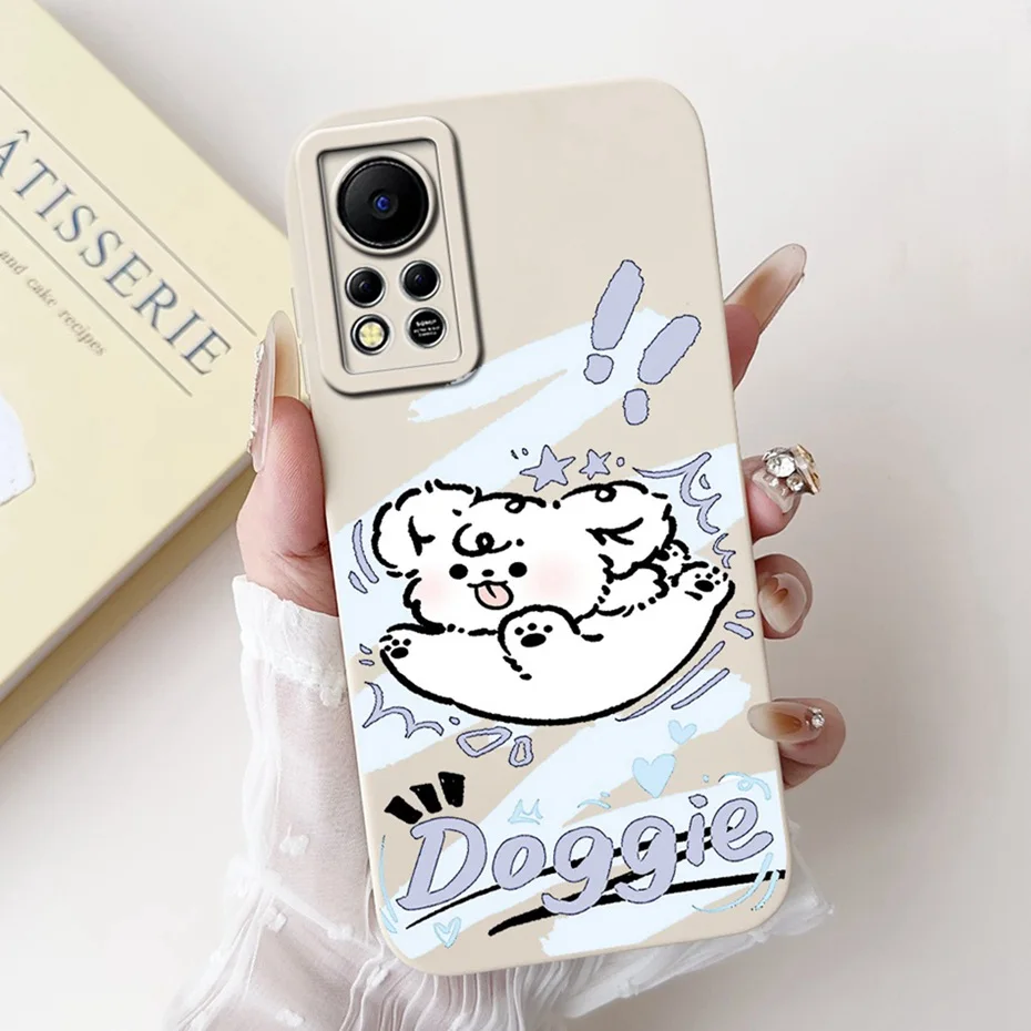 Cartoon Candy Color Silicone Phone Case with Lens Protection