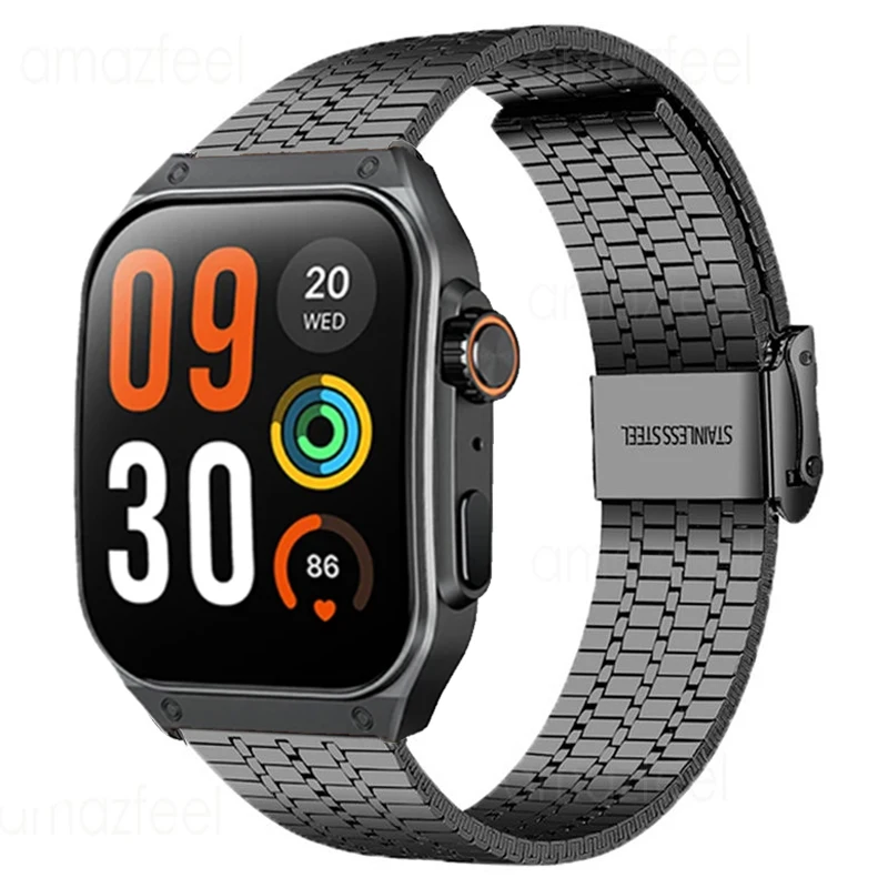 Per Orologio Haylou S8 R8 Cinturino Smartwatch Per Orologio Haylou R8 /Rs4 Plus/Ls12 /Gst Lite Braccialetto Di Ricambio 20Mm 22Mm Metallo Correa