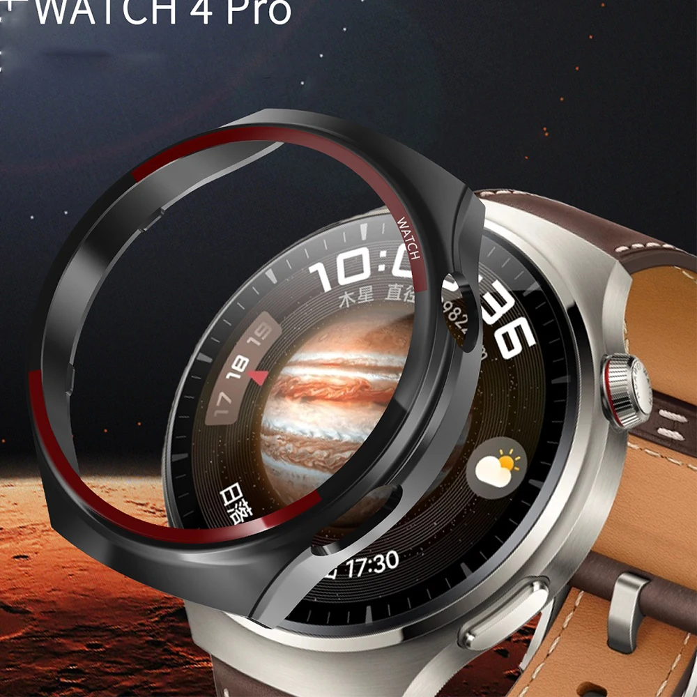Enhanced Protective Cover for Huawei Watch 4 Pro - Instant Space Exploration Edition