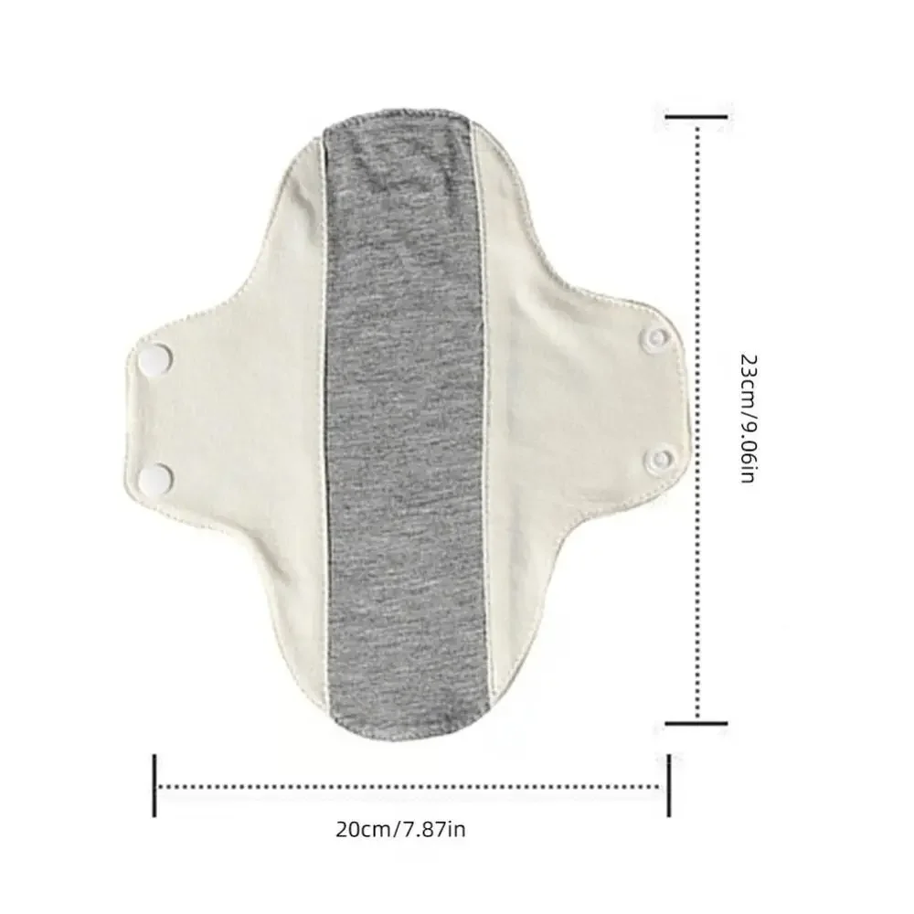 Reusable Non-Slip Soft Cotton Adult Hygiene Pad for Menstrual and Urine Leakage Protection