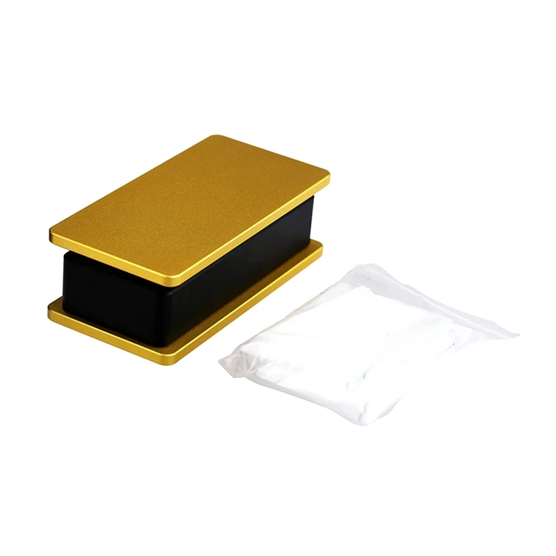 

1Set Vapor Rosin Press Mold 2X4 Inch 6061 Aircraft-Grade Aluminum Pre-Press Mold Vapor Rosin Press
