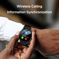 New Global Smartwatch for Android/IOS Phone Wireless Call Answer Heart Rate Blood Pressure Monitoring Message Push for Men Women 4