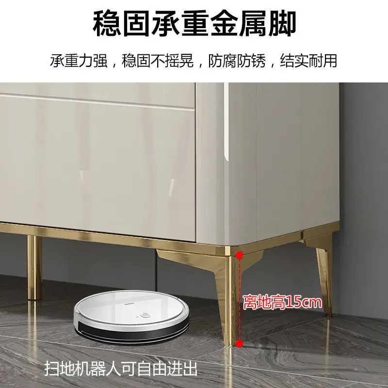 Console Artistic Sideboards Modern Wood Rustic et Design Sideboard Corner Living Room Cabinet Display Casa Kitchen Furniture