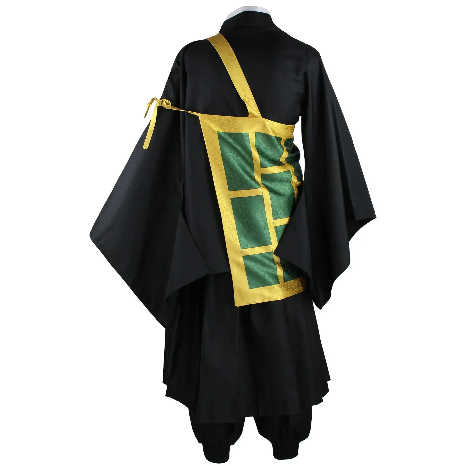 Jujutsu Kaisen Suguru Geto Black Suit Cosplay Costume
