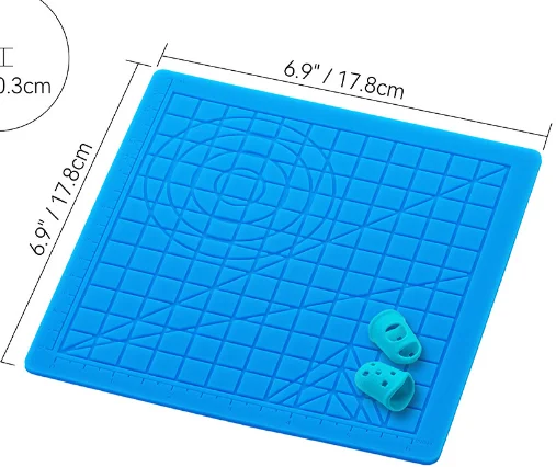 3D Printing Pen Creativity Kit for Kids - Includes Soft Silicone Design Pad & Finger Protectors