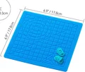 3D blue pad-S
