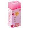 3 Piece Cartoon Cute Crystal Clamp Rubber Mini Eraser Set Novelty Stationery 5