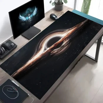 Cosmic Black Hole Desk Mat 1