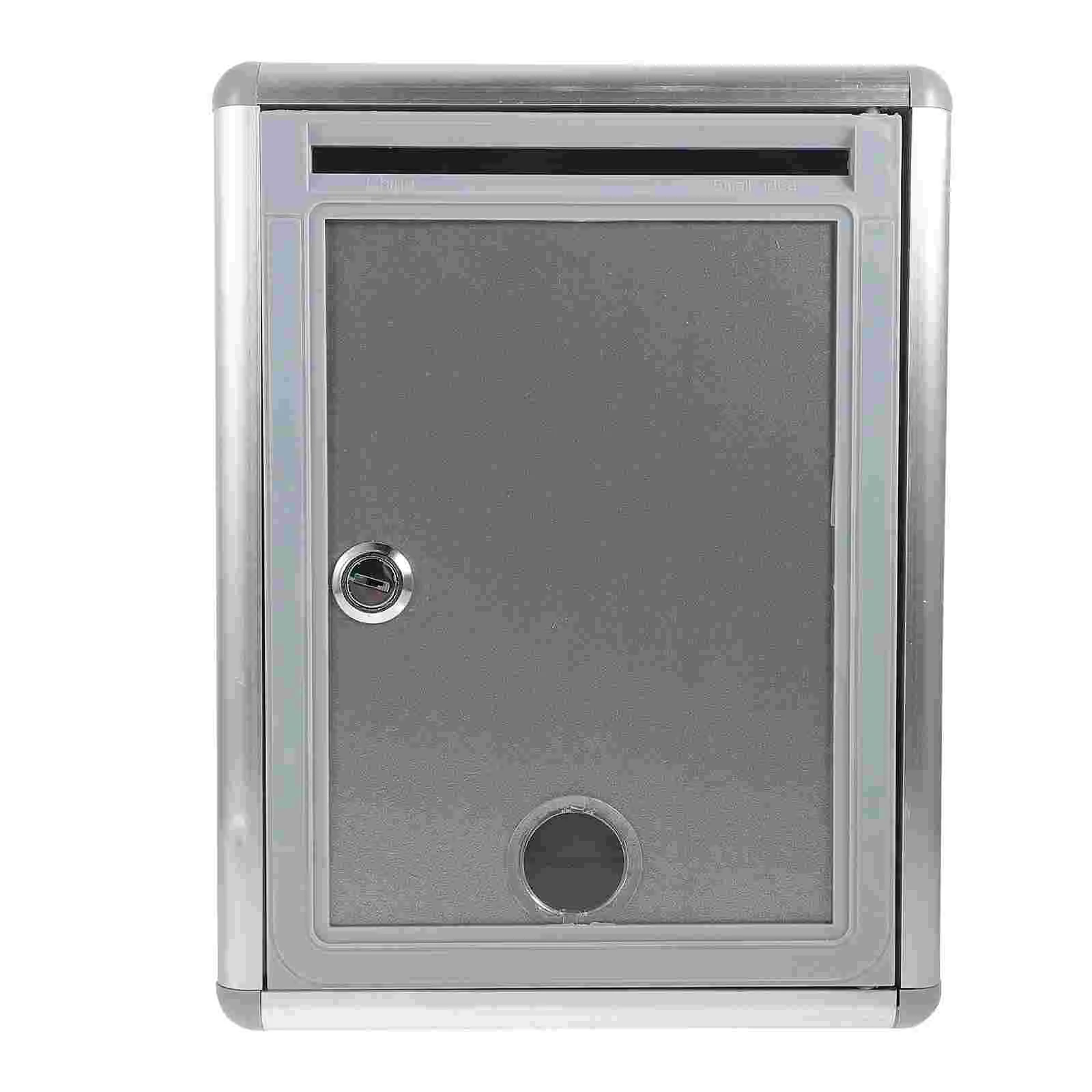 

Wall-mounted Suggestion Box Hanging Mailbox Holder Professional Metal