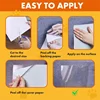 Anti Cat Scratch Furniture Protector Self-Adhesive Peelable Cat Training Protectors PVC Transparent Tape for Couch Sofa Sticker