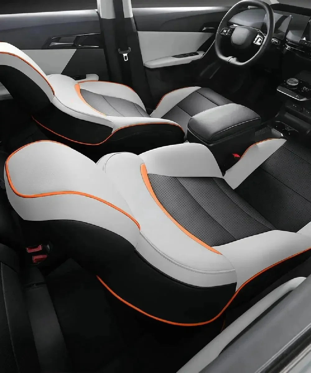 Car Seat Covers Full Set For MG4 MULAN, Seat Covers Waterproof