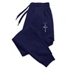 Fashion Casual Digital Printed Jogger Pants Men Fitness Gyms Pants Tight Outdoor Sweatpants Running Pants Mens Trousers S-3XL 1