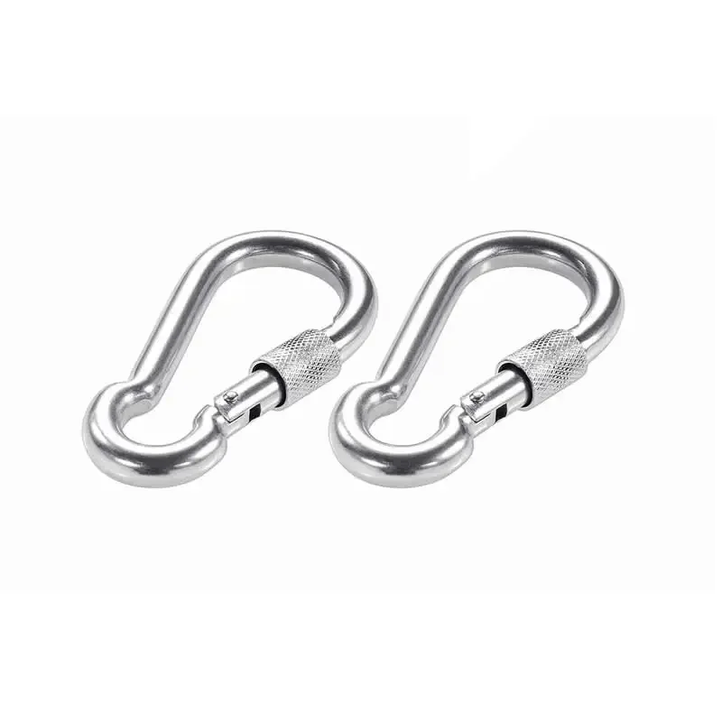 1 pair carabiners