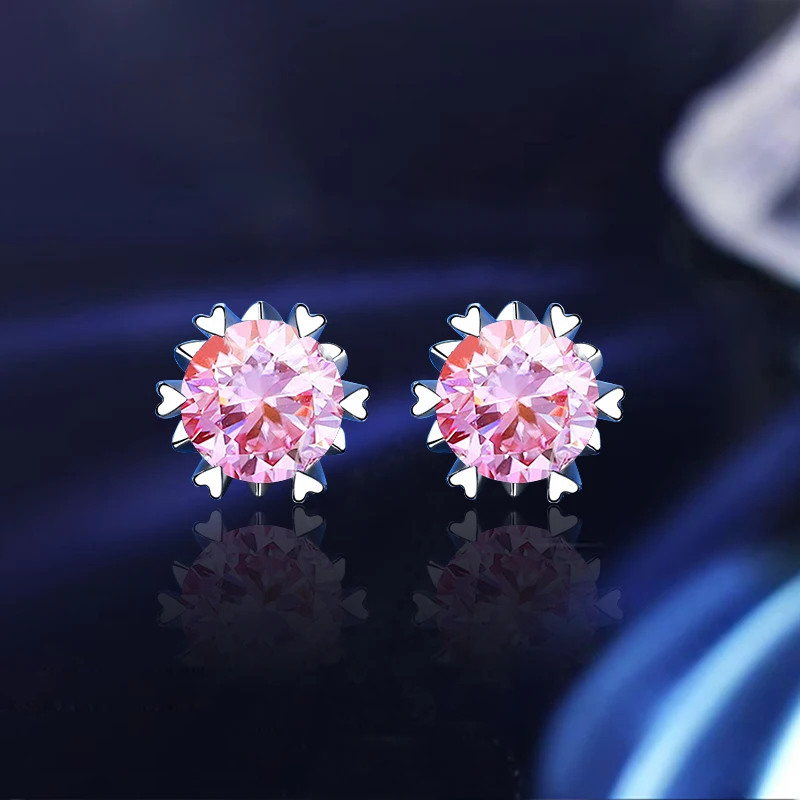 Snowflakes Pink