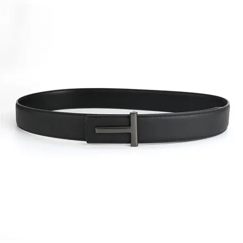 High Quality Business Men Belt Luxury Brand Designer famous Leather Belts for men Jeans Strap Male Metal Buckle work belt - Image 12