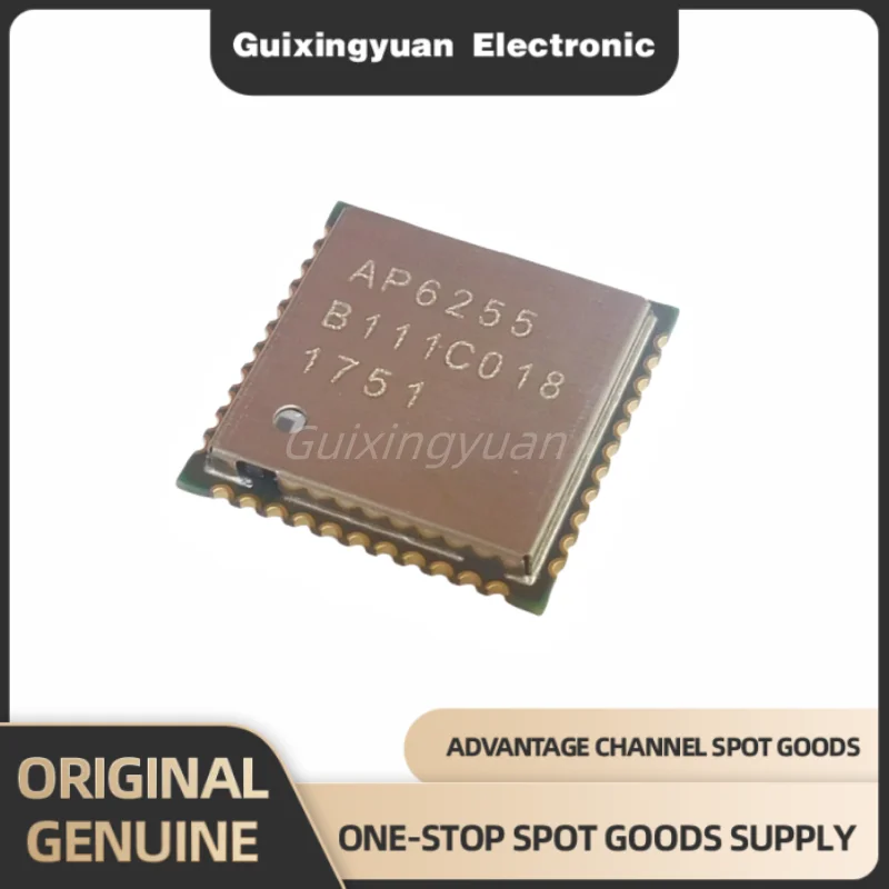 

Совершенно новый оригинальный AP6255 package QFN-44 WiFi модуль профессионально оснащен интегральной схемой BOM