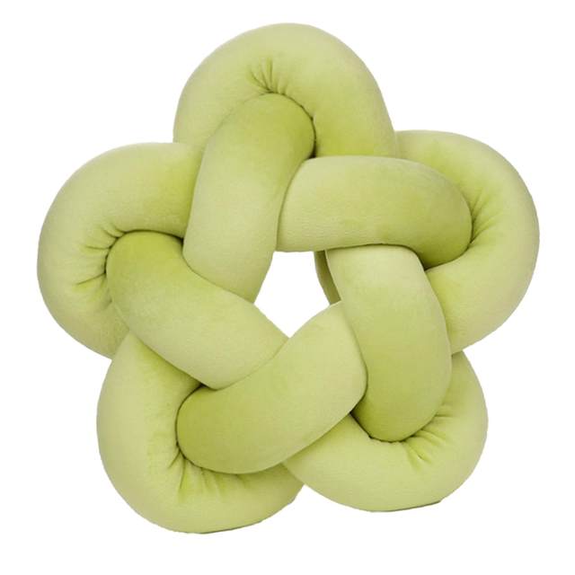 Star Shape Throw Pillow Comfortable Hand Woven Plush Pillow Thick Plush Throw Pillow for Bed Couch Living Room Chair Home Decor