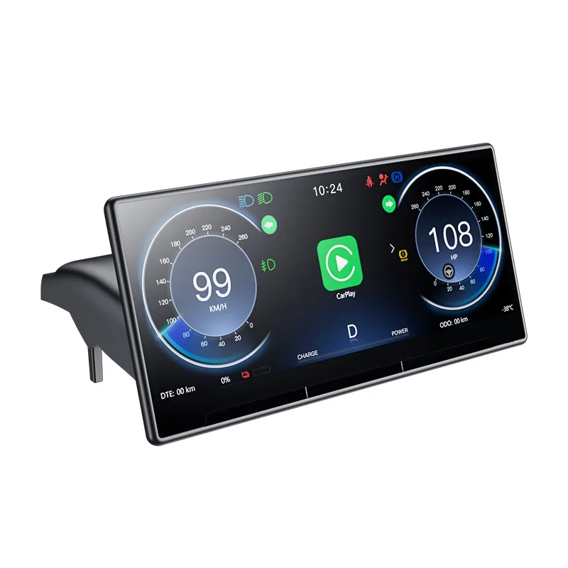 Lcd Intelligent Instrument Scherm Digitale Auto-Elektronica Accessoires Voor Tesla Model 3/Y 8.9 Inch Auto Head Up Display