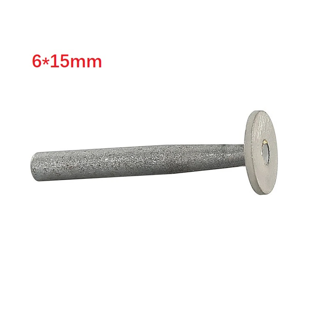 

Durable Cutting Blade Disc With Mandrel 6mm Cutting Disc For Power Grinder Power Toos Shank Circular Saw Blade