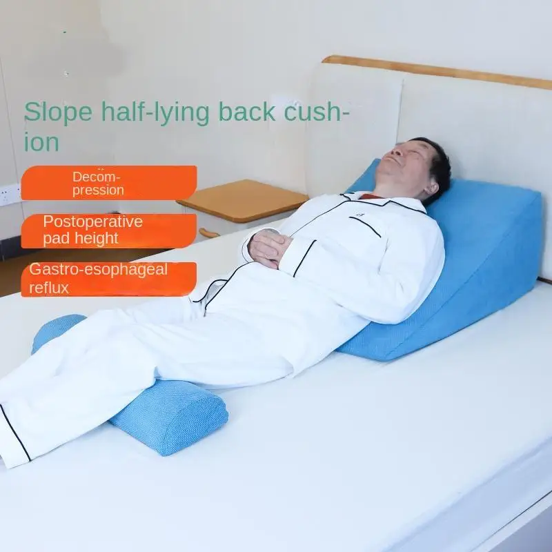 

Bedridden Patient Gastroesophageal Reflux Prevention Anti Slide Prevention Gastric Acid Triangular Cushion Slope Type Cushion