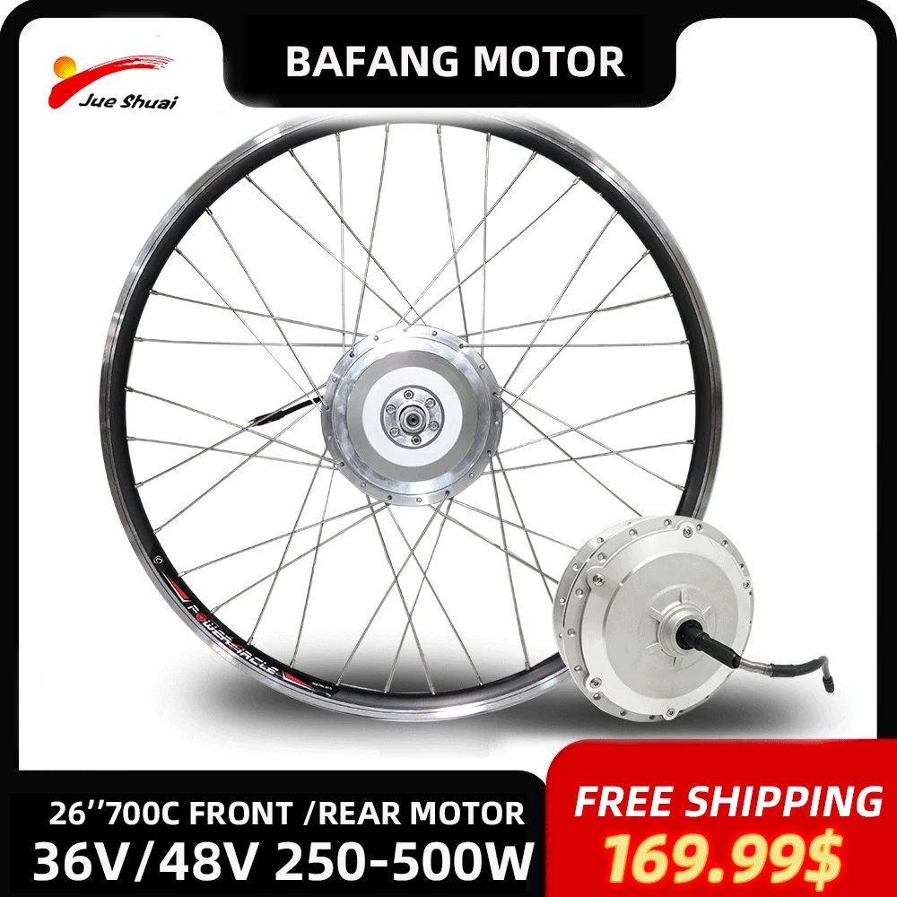 BAFANGElectricBicycleConversionKitBrushlessHubMotorBikeWheel