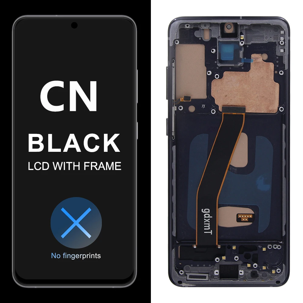 LCD-scherm voor S20, LCD-scherm met Touchscreen Digitizer Vergadering