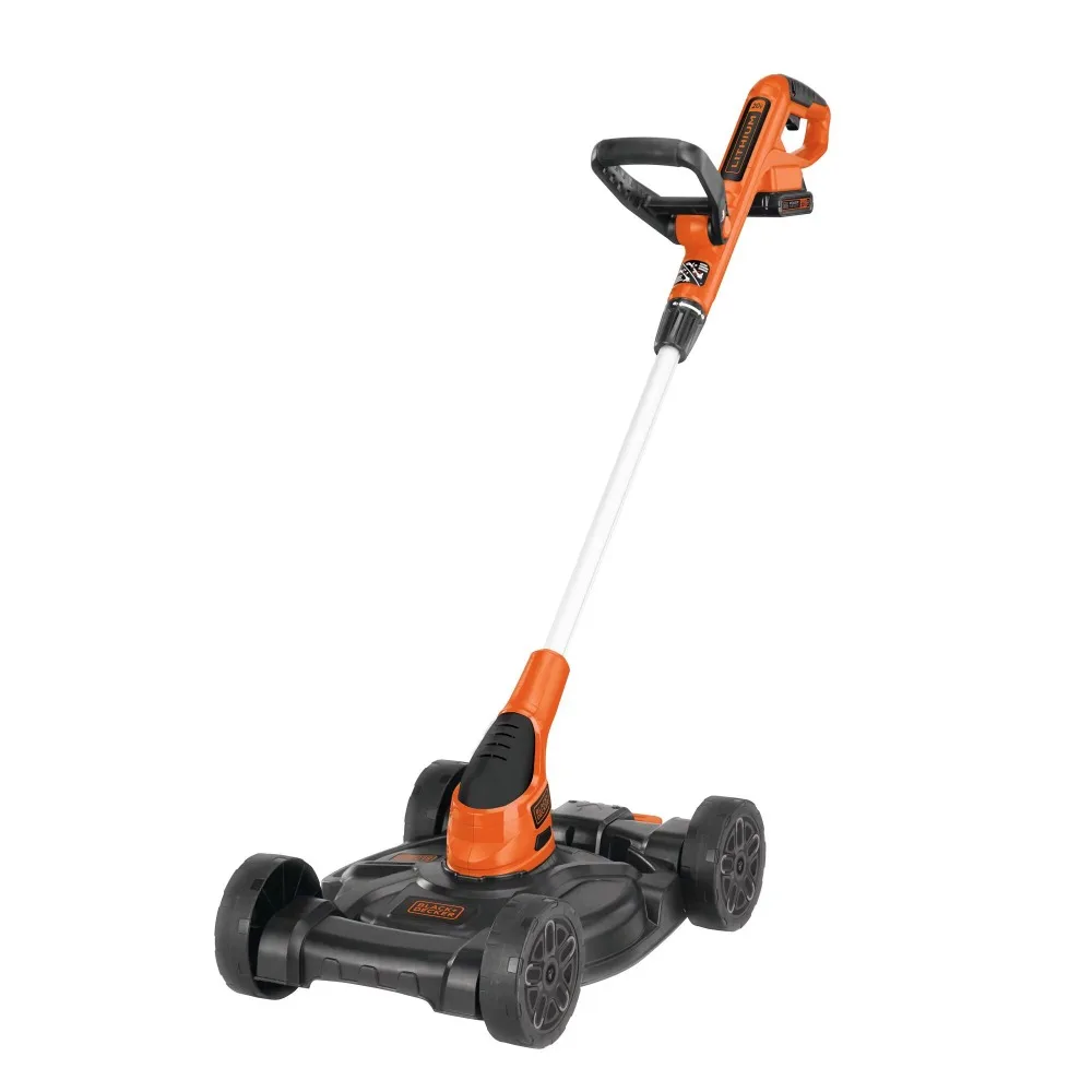 BLACK+DECKER 20V MAX String Trimmer/Edger Kit, 10-Inch - AliExpress