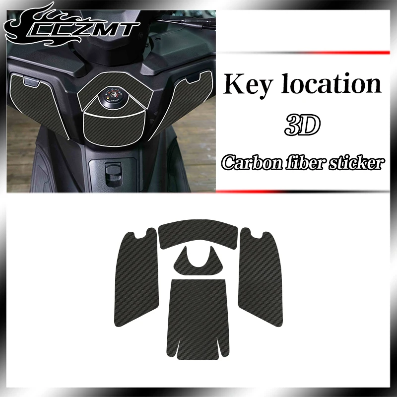 KYMCO XCiting S400 S 400 3D ź  ȣ ʸ,  ü  ȣ ƼĿ ׼
