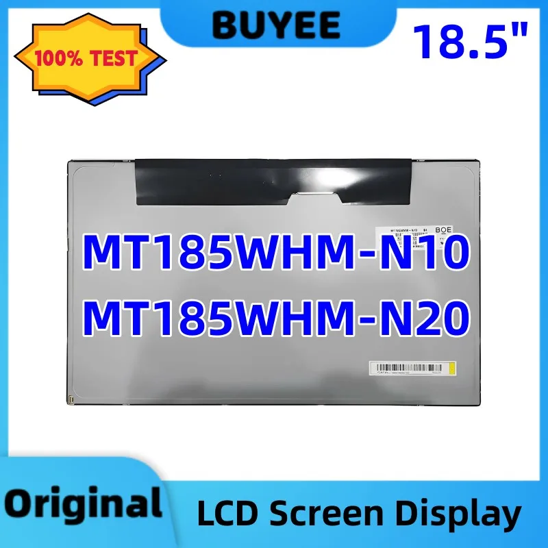 

Original 18.5 Inch MT185WHM-N10 MT185WHM-N20 MT185WHM LCD Screen Display Replacement 1366x768 30 Pins 100% Testing Works Well