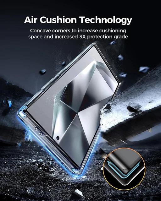 Proteção Máxima da Câmera para Samsung Galaxy