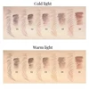 FLORTTE Eyebrow Pencil Eyebrow Tinting Cream 2-in-1 Dual Head Mascara Long Lasting Waterproof Natural Brow Makeup Cosmetics 2