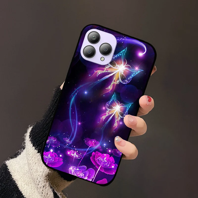 Fashionable Painted Silicone Soft Case for CUBOT P80 - Stylish & Protective Phone Cover