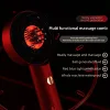 Electric scalp massager hairdressing comb infrared light wave scalp applicator essence liquid nursing intr 4