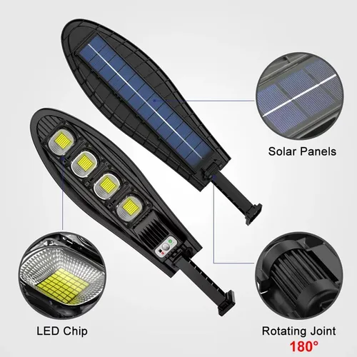 모션 센서 태양광 LED 조명, 강력한 정원 조명, 야외 10000W 가로등, 3 가지 모드 방수, 168LED 2