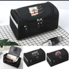 Makeup Bag Makeup Wash Bag Hanging Woman Cosmetics Organizer Nurse Print Series Handbag Travel Toiletries Convenient Style 2024 1