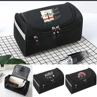 Makeup Bag Makeup Wash Bag Hanging Woman Cosmetics Organizer Nurse Print Series Handbag Travel Toiletries Convenient Style 2024 1