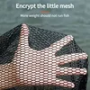 Portable Collapsible Fishing Mesh Bag Thickening Live Fish Net with Bundle Mouth for Outdoor Traps Fishing Crayfish/Shrimp/Eels 5