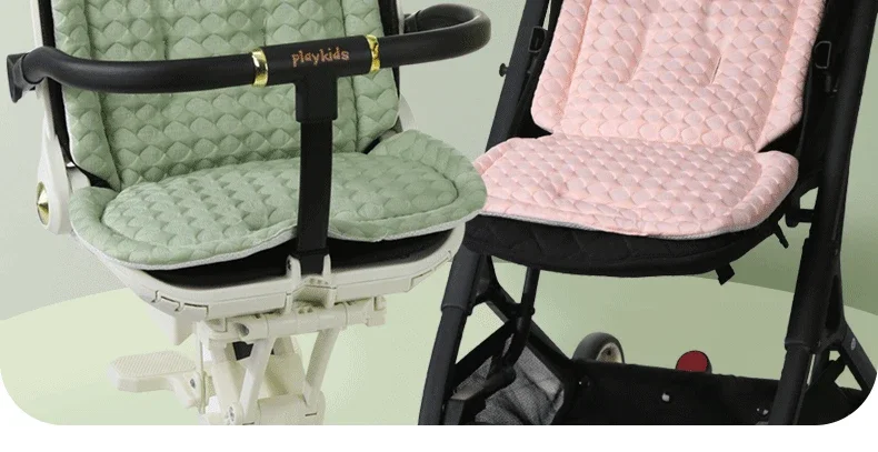 Description Picture 3 of itemInfant Stroller Cooling Pad Baby Pushchair Cushion Summer Breathable Cool Liner Mat Reusable Strollers Washable Pad Kids Chair