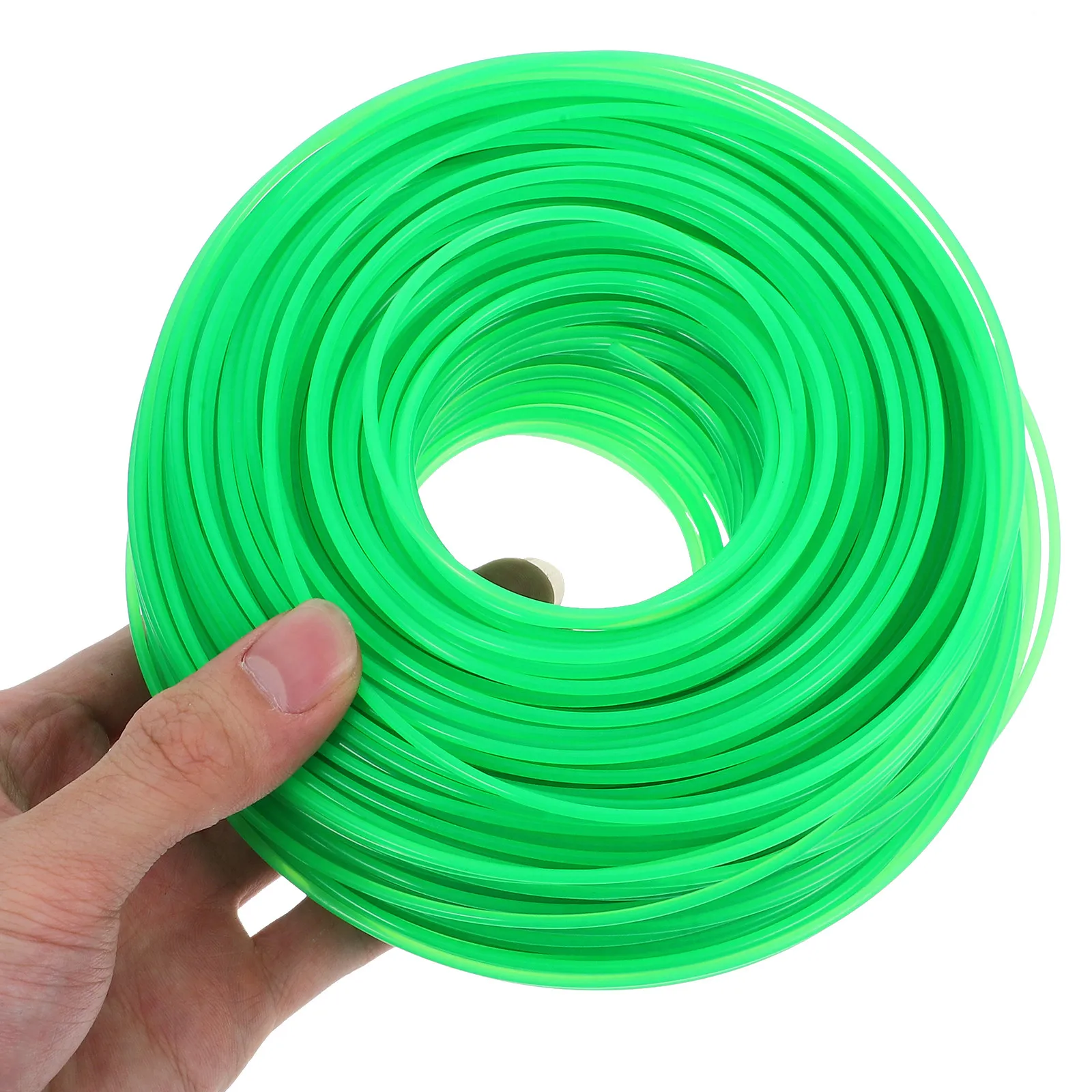 오래 지속되는 2.0mm X 100m 나일론 트리머 로프, 잔디깎이용 범용 로프, 효율적인 잔디 절단