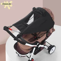 PANGDUBE Universal Sun Shade for Baby Stroller Accessories UV UPF 50+ Awning Protection for Baby Carrier Waterproof Sun Shield