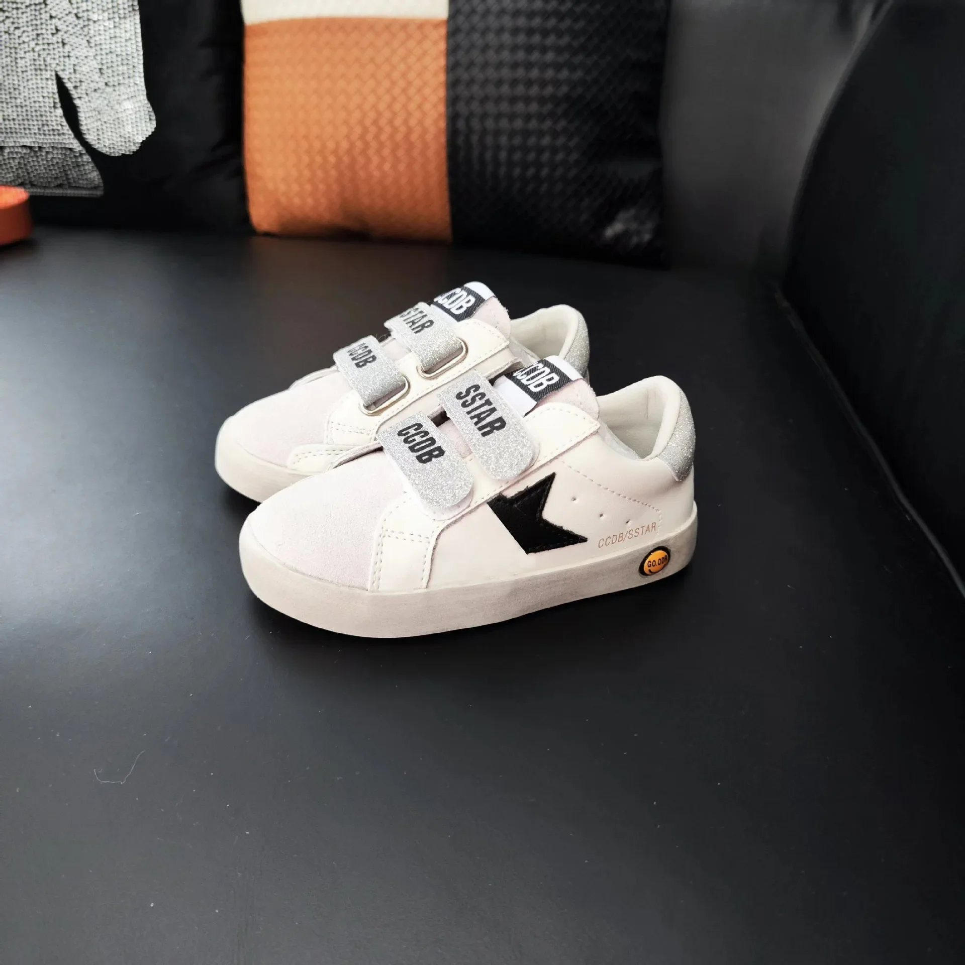 جديد وصول الخريف الأطفال ستار مجلس الأحذية الكورية...