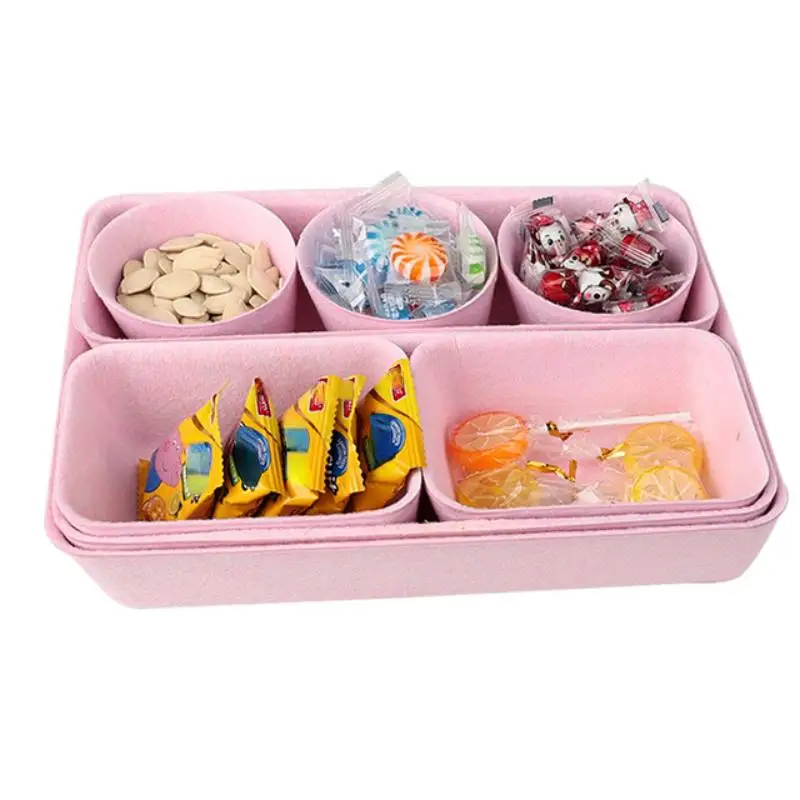 

Storage Organizer Box Drawer 8pc/set Storage drawer Storage Pot Make Up Brush Holder Jewellery Cover UK Home Storage