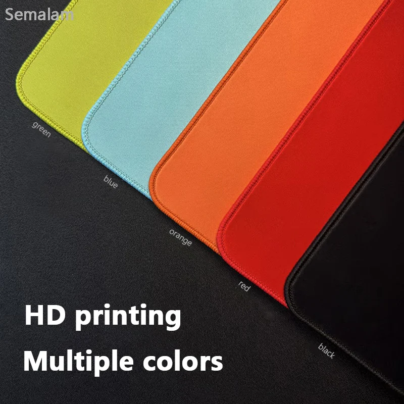 Pink butterfly gaming mouse pad XL desk mat